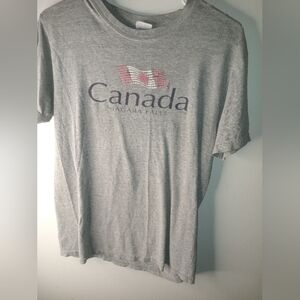 Gray Canada Niagara Falls T-Shirt